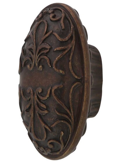 Cantata Oval Cabinet Knob - 2 inch x 1 1/8 inch.